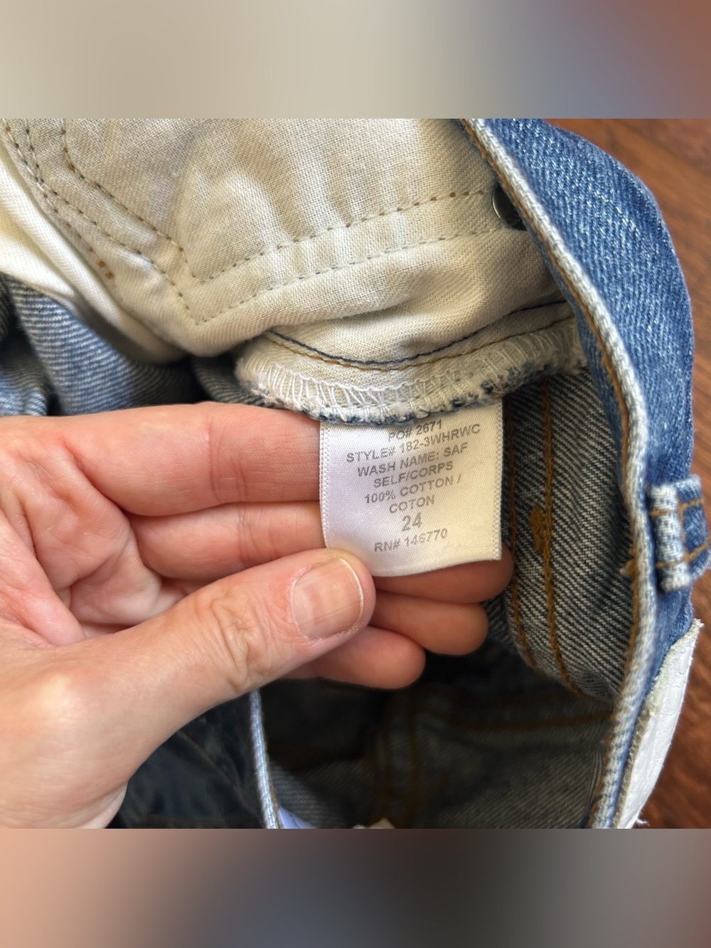 Re/Done High Rise Flared Jeans - Picture 9 of 10